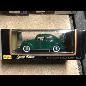 Maisto Volkswagen Export Sedan S. E. die cast.